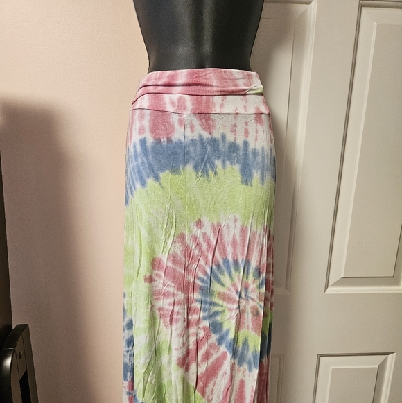 Venus Tie-Dye Maxi Skirt/Dress NWT - Picture 10 of 11